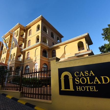 Casa Solada Hotel Kampala Bagian luar foto