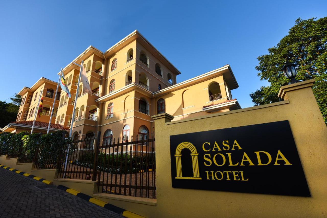 Casa Solada Hotel Kampala Bagian luar foto
