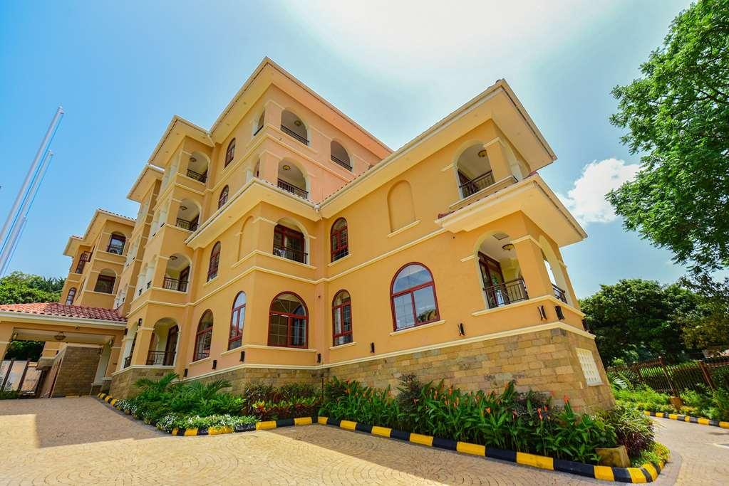 Casa Solada Hotel Kampala Bagian luar foto